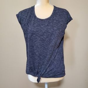 Joy Lab - blue short sleeve tee - medium